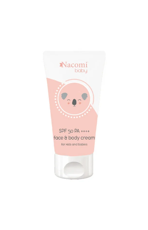 Crème solaire SPF 50 – Visage & corps – Bébé – 50 ml