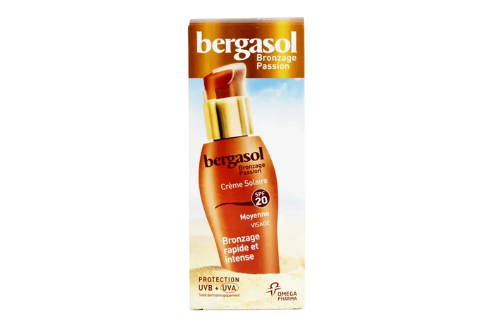 Crème solaire visage SPF20 50ml