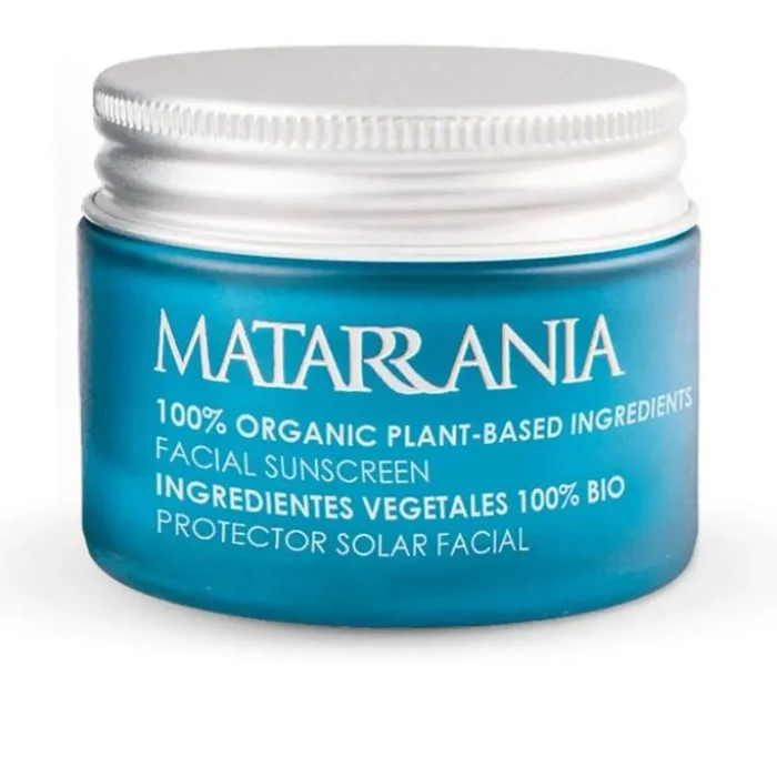CRÈME SOLAIRE VISAGE SPF50 100% BIO 30 ml