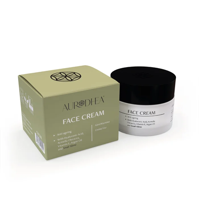 CRÈME VISAGE ANTI-ÂGE À LA BAVE D’ESCARGOT – 50 ML – CR02
