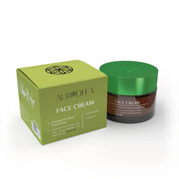 Crème Visage Anti-âge à La Bave D’escargot – 50 Ml