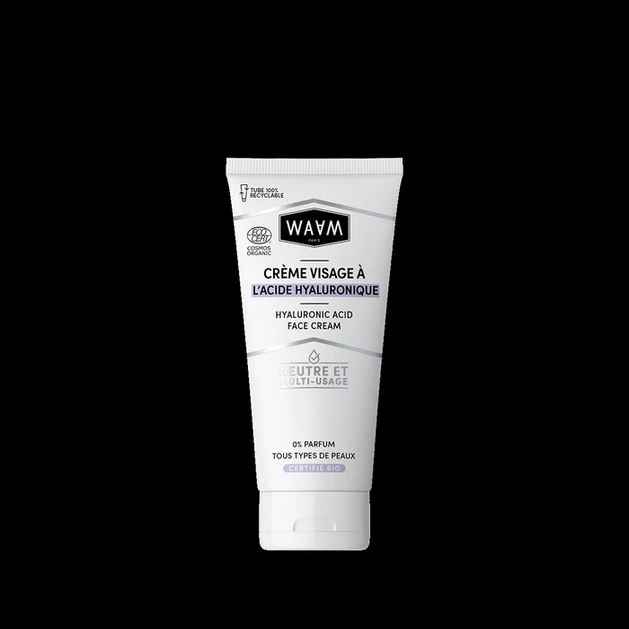 Crème Visage BIO à l'acide hyaluronique