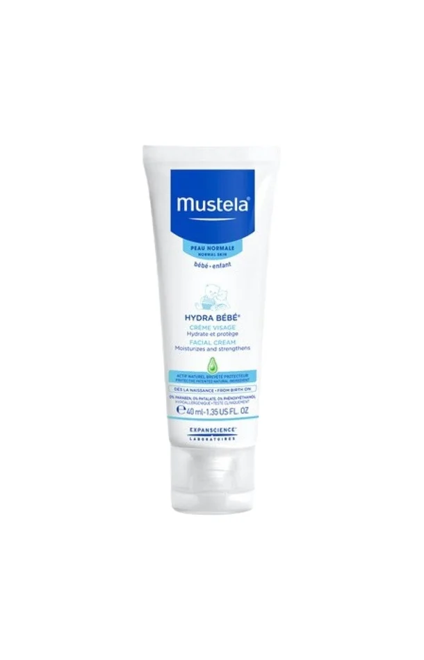 Crème visage hydratante – Bébé – 40 ml