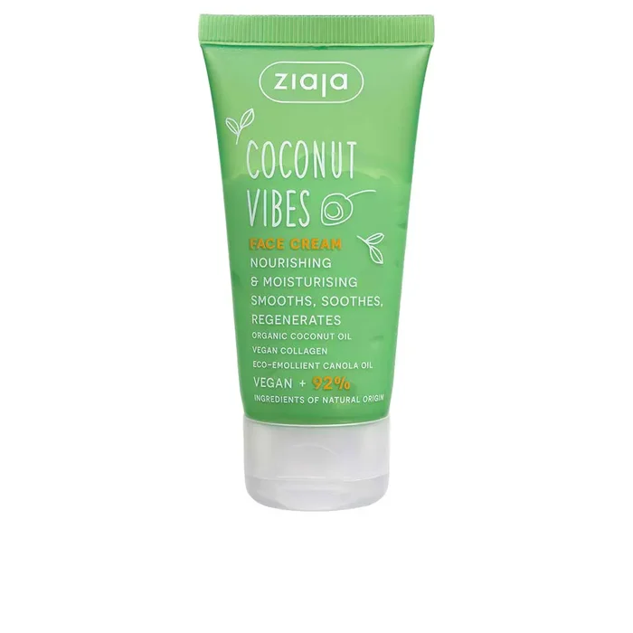 Crème visage nourrissante COCONUT & ORANGE VIBES 50 ml