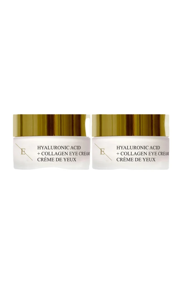 Crèmes contour des yeux – Collagène & acide hyaluronique – 2 x 30 ml