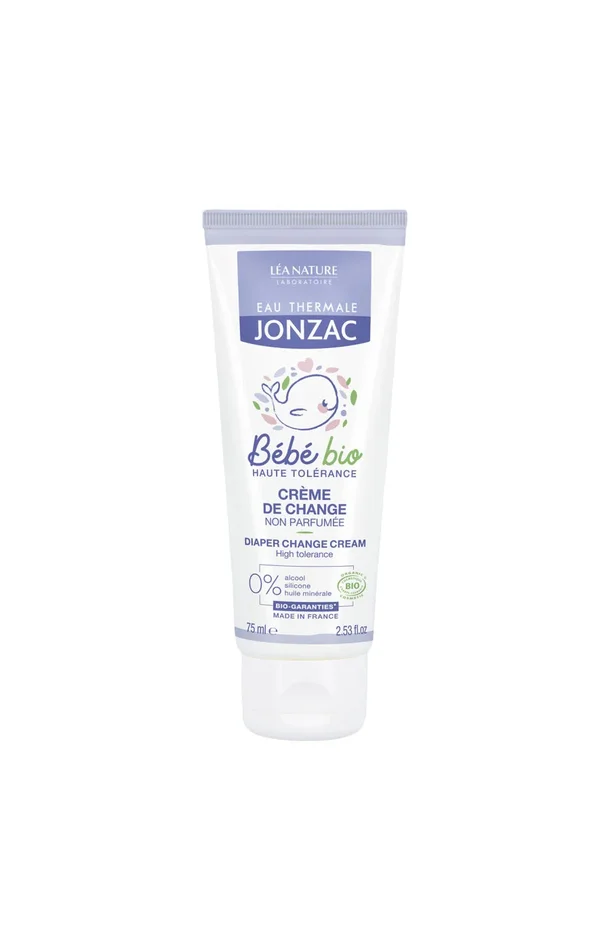 Crèmes de change bio – Siège – Bébé – 2 x 75 ml