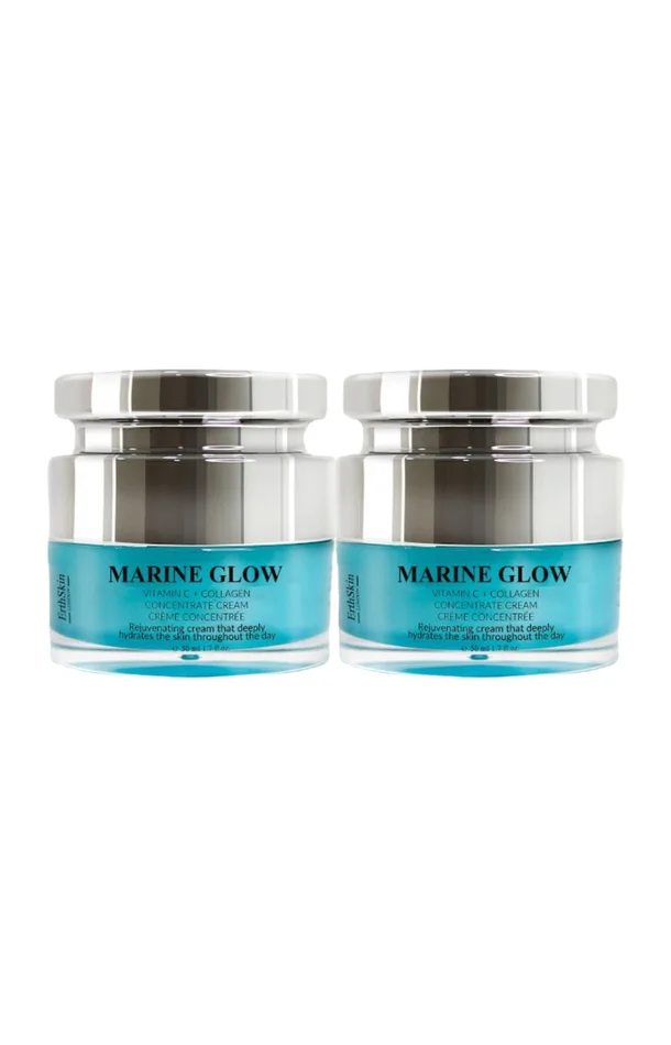 Crèmes hydratantes – Vitamine C & collagène – 2 x 50 ml