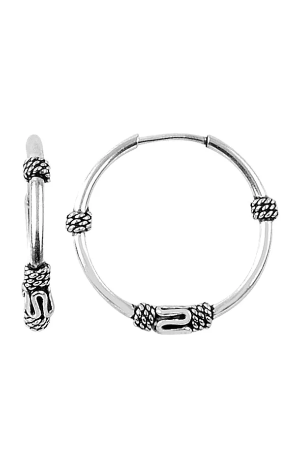 Créoles – Argent 925/000