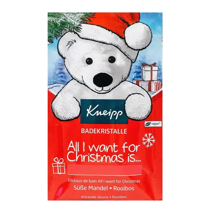 Cristaux de bain All I Want for Christmas 60g