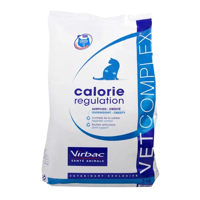 Croquettes pour chat Calorie Régulation 3kg