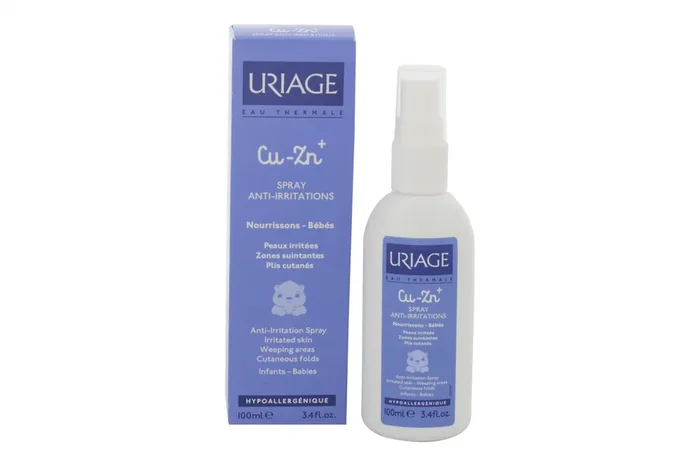 Cu-Zn spray anti-irritations bébé 100ml
