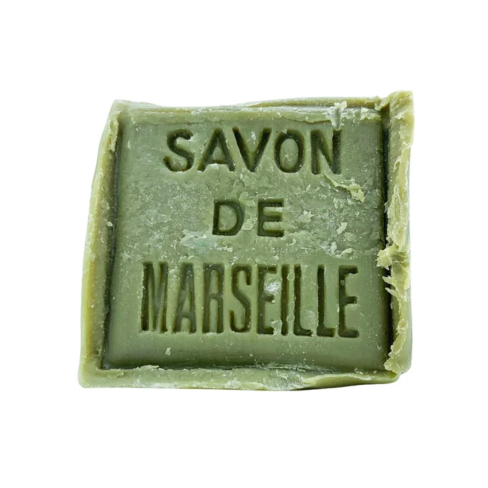 Cube 300g VERT – Savon de Marseille Extra Pur 72% – Huile d'olive