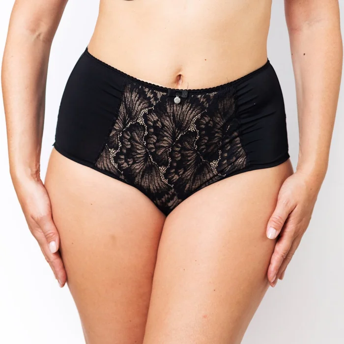 Culotte taille haute – Loane – Noir