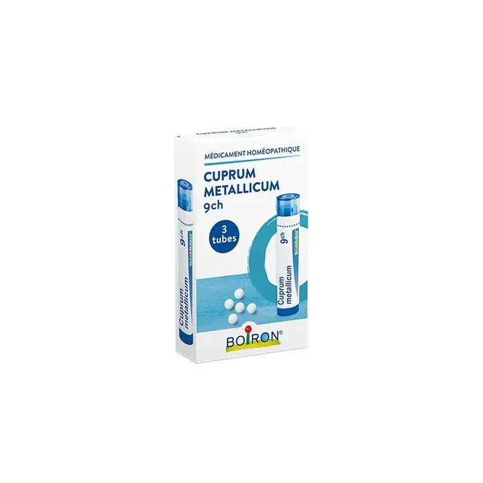 Cuprum metallicum 9CH 3 Tubes granules