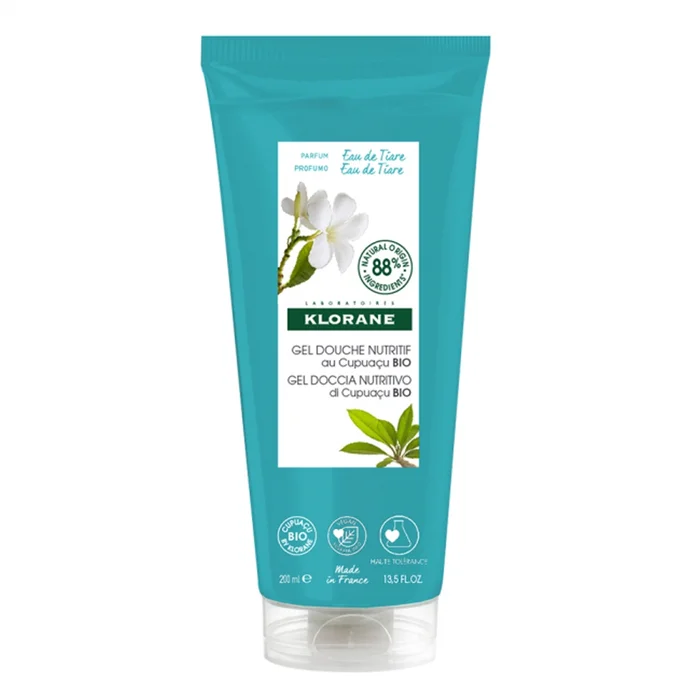 Cupua&ccedil;u Bio – Gel Douche – Eau de Tiar&eacute; – 200 ml