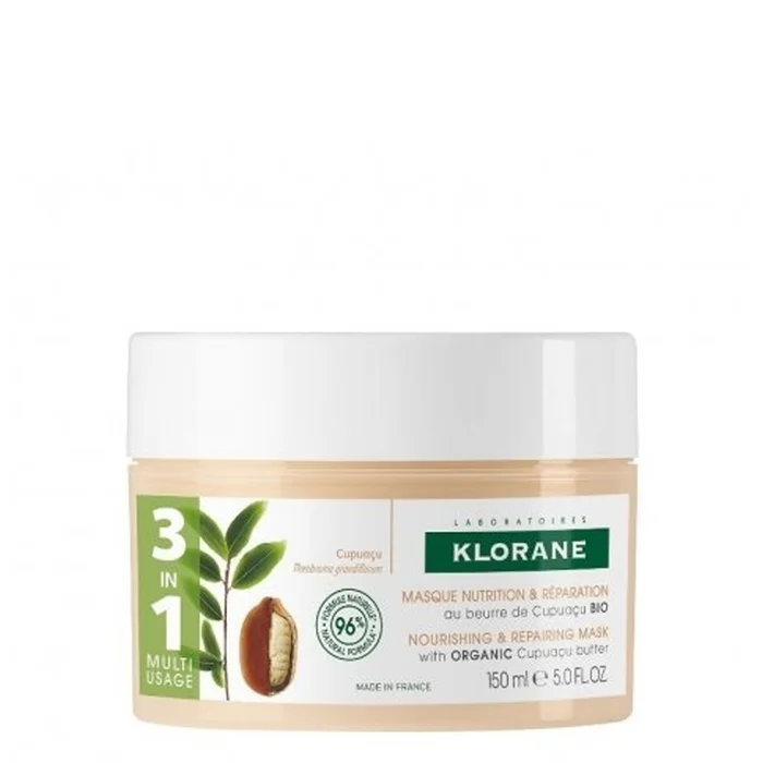 Cupua&ccedil;u Bio – Masque 3 en 1 – 150 ml