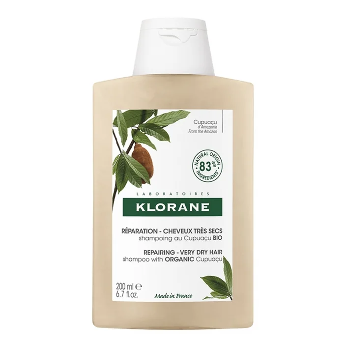 Cupua&ccedil;u Bio – Shampoing R&eacute;paration – Cheveux Tr&egrave;s Secs