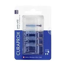 Curaprox Recharges brossettes interdentaires taille 408, 4 pcs.
