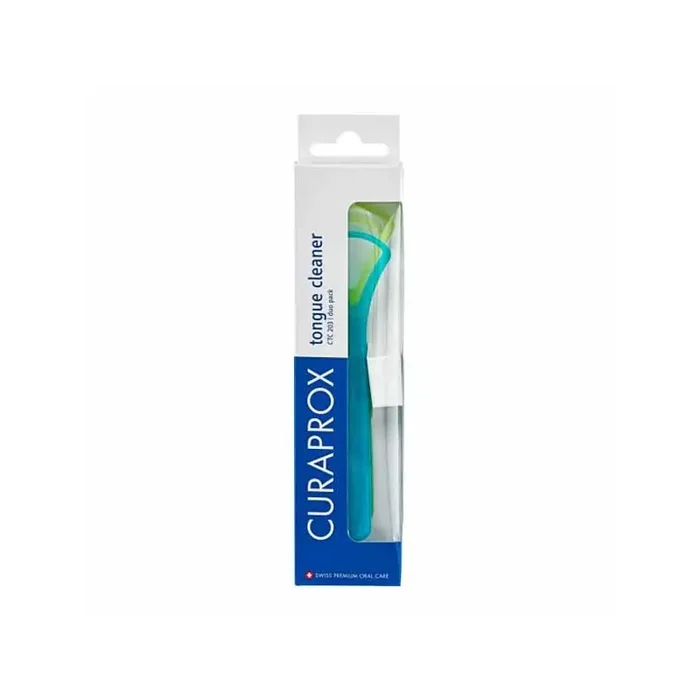 Curaprox set de gratte-langue 2 pieces
