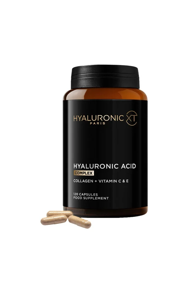 Cure anti-âge – Acide hyaluronique & collagène marin – 1 mois