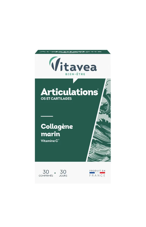 Cure articulations – Collagène marin & vitamine C – 1 mois
