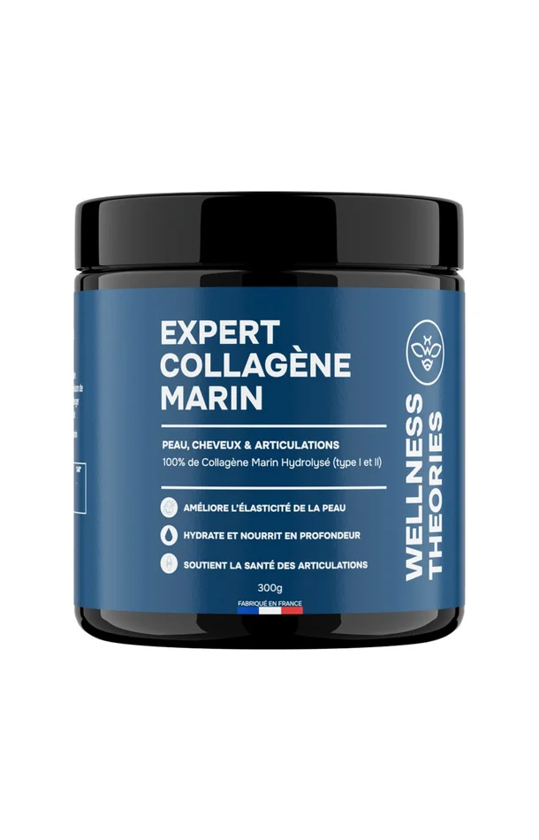 Cure beauté & articulations – Collagène marin types I & II – Poudre 300 g – 3 mois
