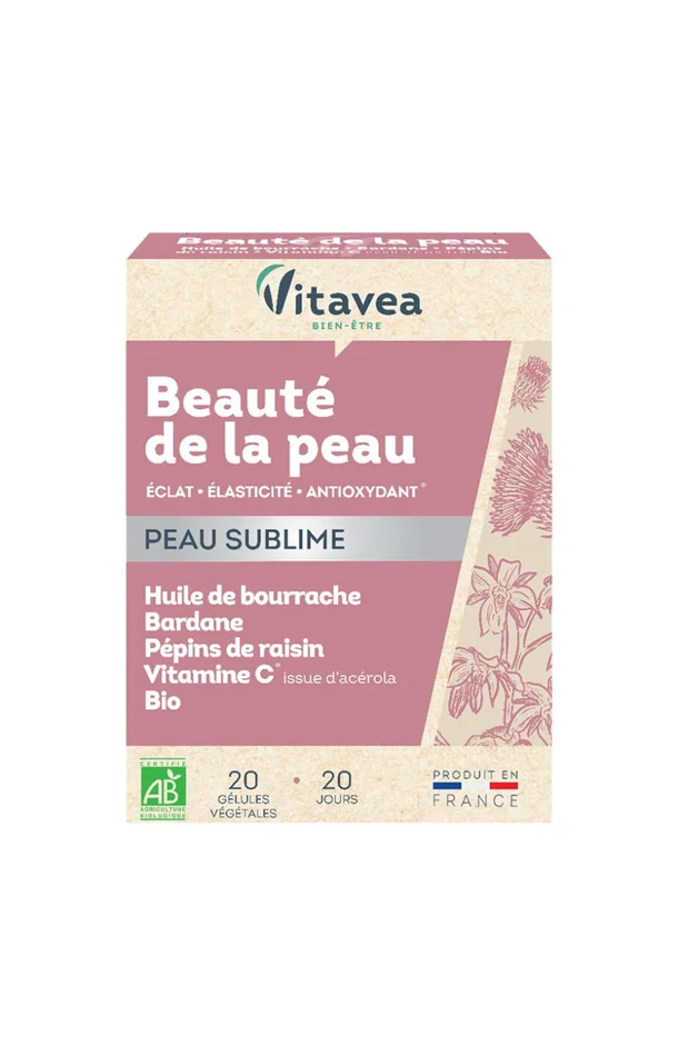 Cure bio beauté de la peau – 20 jours
