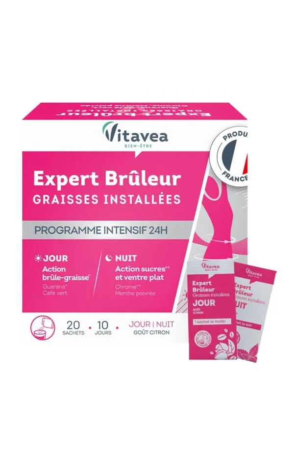 Cure brûle-graisse – Programme intensif jour/nuit – 10 jours