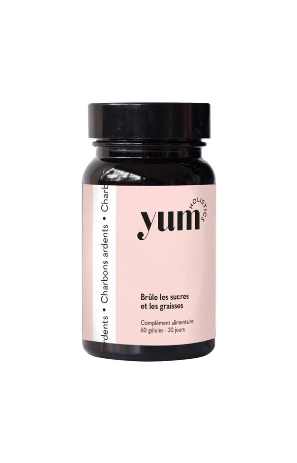 Cure brûle-graisses – Charbons ardents – 1 mois