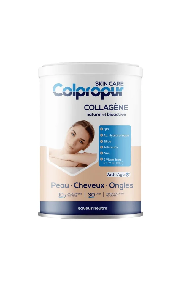 Cure collagène Skincare – Peau, cheveux & ongles – Goût neutre – 306 g