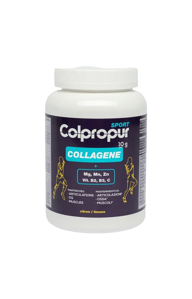 Cure collagène sport – Articulations, os, muscles – Citron – 345 g