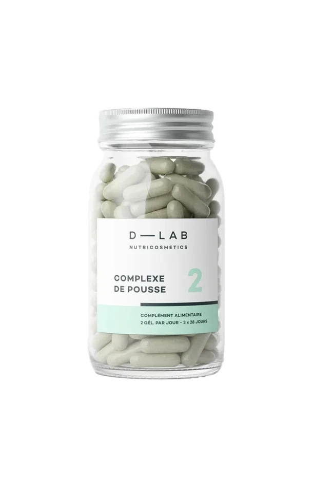 Cure croissance – Complexe de Pousse – Cheveux – 3 mois