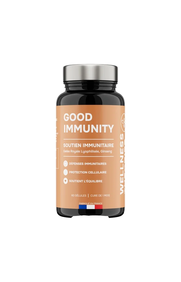 Cure défenses naturelles – Good Immunity – Gelée royale – 1 mois