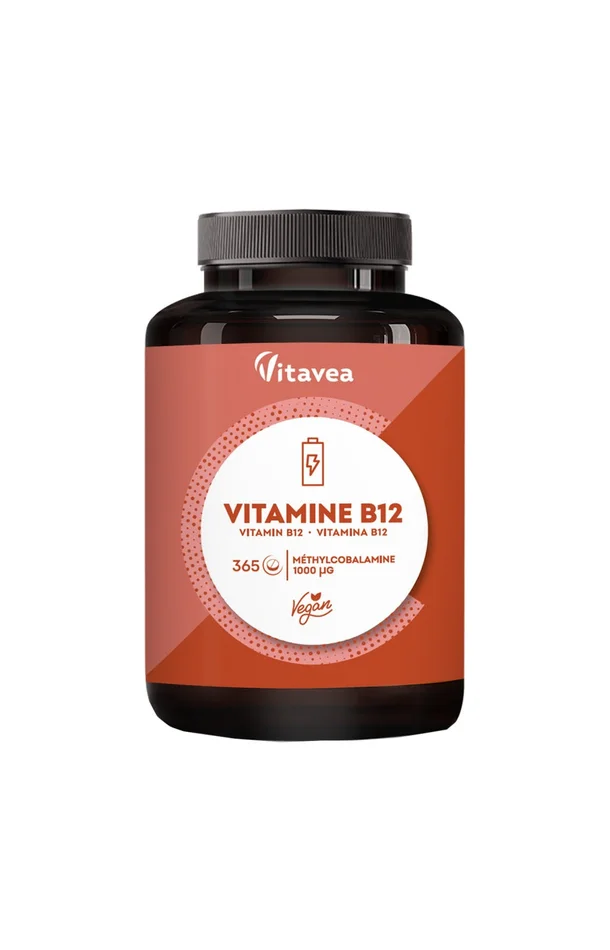 Cure énergie – Vitamine B12 – 365 comprimés