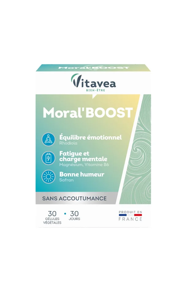 Cure équilibre émotionnel – Safran & rhodiola – 1 mois