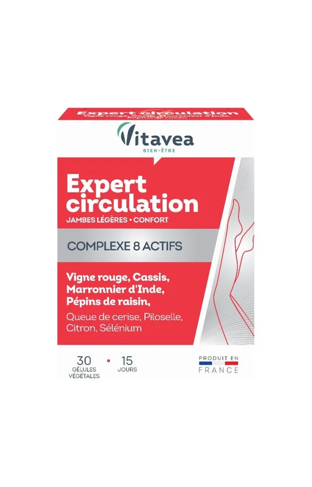 Cure expert circulation – Vigne rouge & cassis – 15 jours
