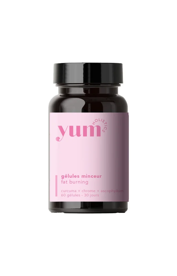 Cure minceur – Curcuma – 1 mois