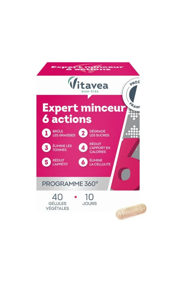 Cure minceur multi-action – 10 jours