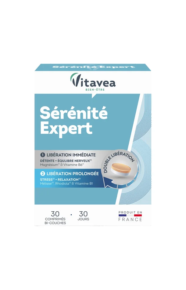 Cure sérénité – Magnésium & mélisse – 1 mois