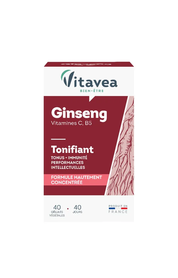 Cure tonifiante – Ginseng – 40 jours