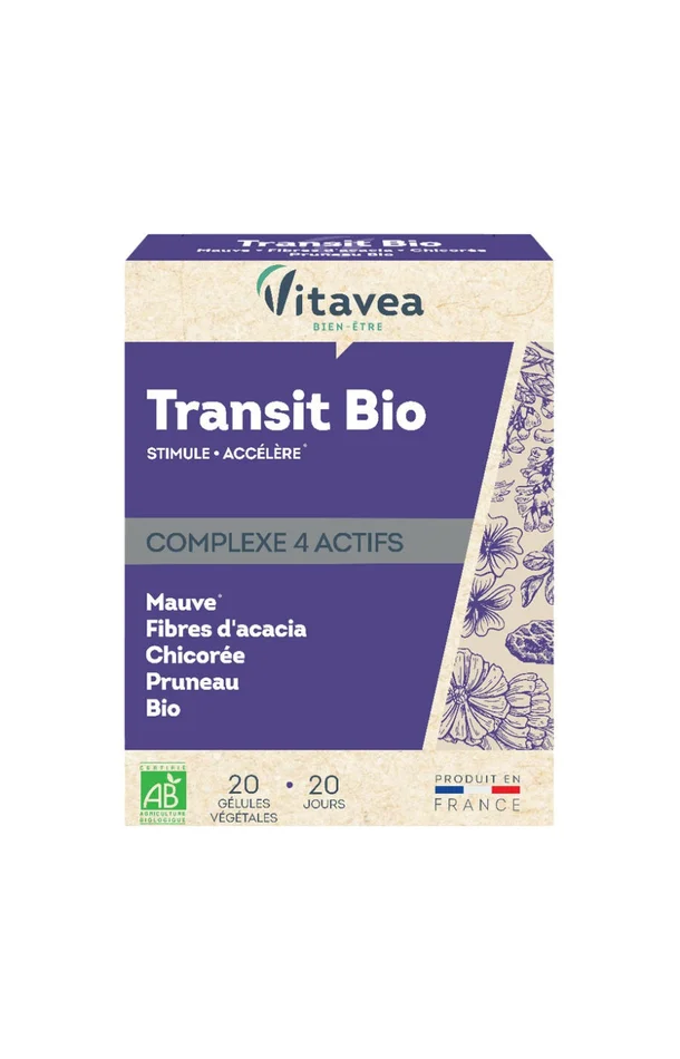 Cure transit bio – Complexe 4 actifs – 20 jours