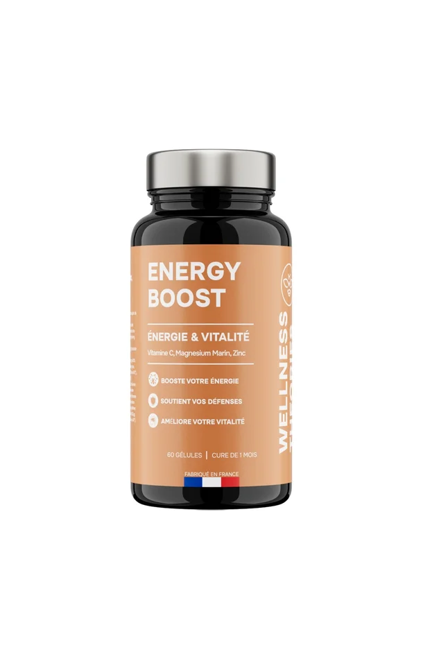 Cure vitalité – Energy Boost – Vitamine C & magnésium – 1 mois