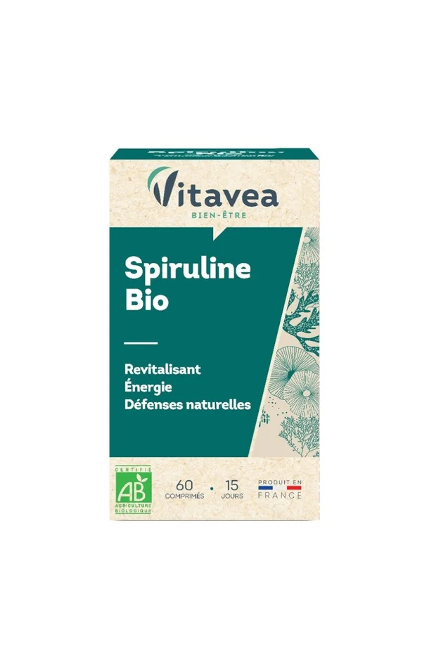 Cure vitalité – Spiruline bio – 15 jours