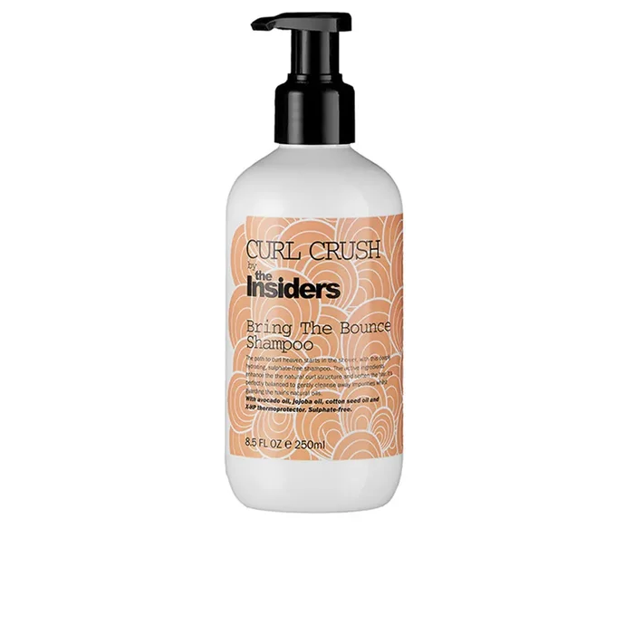CURL CRUSH porta lo shampoo rimbalzo 250 ml