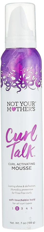 Curl Talk Mousse Activatrice