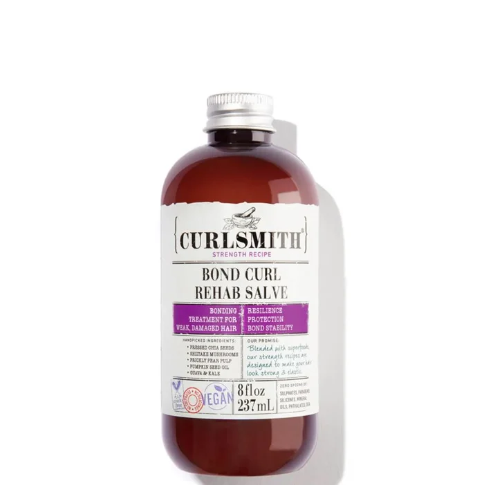 Curlsmith Le pré-shampooing réhabilite les liaisons capillaires 237ml