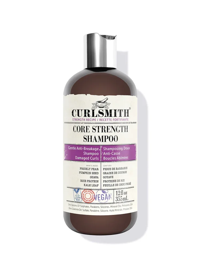 Curlsmith Shampooing Doux Fortifiant Core Strength 355ml