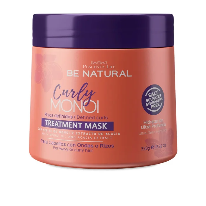 CURLY MONOI mascarilla intensiva 350 gr