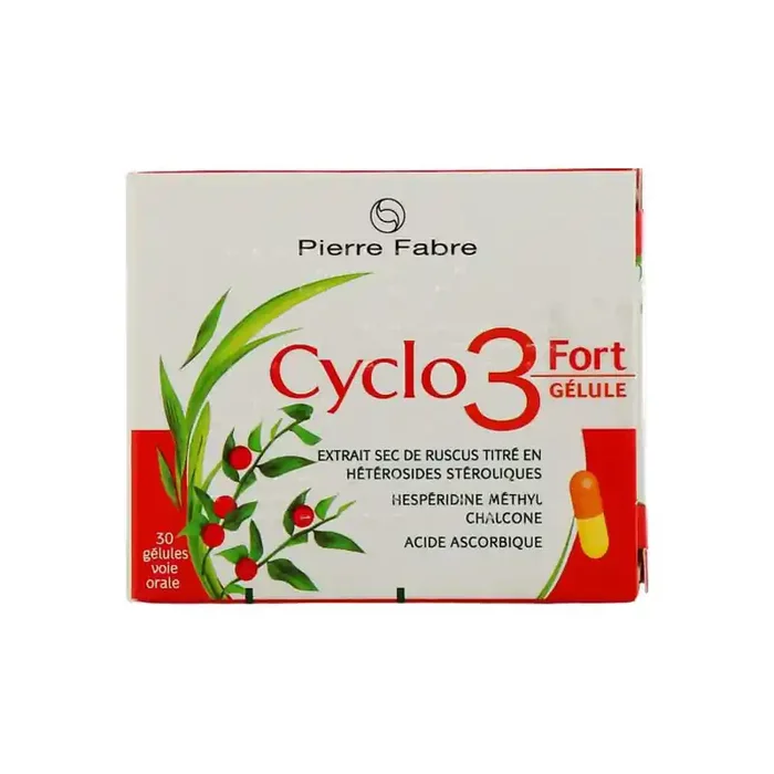 Cyclo 3 Fort 30 gelules