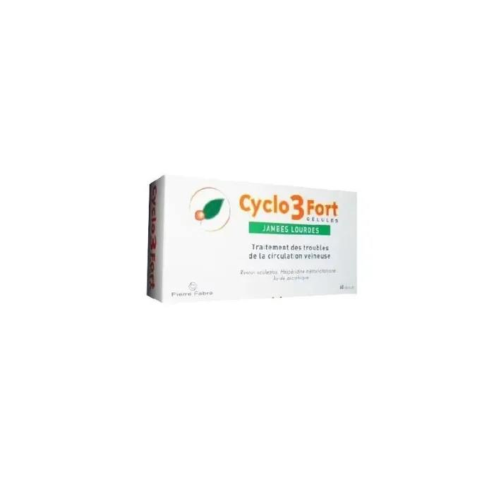 Cyclo 3 Fort 60 Gelules